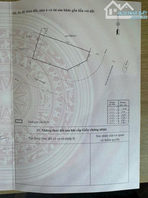 Bán lô góc 2 mặt tiền long vân đg trục chính lộ giới 42m dt 268m2 giá 8ty600