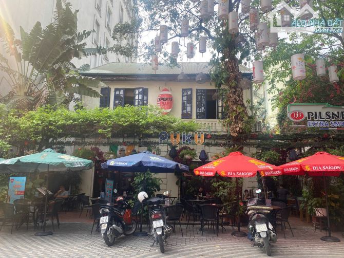 Cho thuê biệt thự lõi phố cổ Lý Quốc Sư - Hàng Trống 450m2