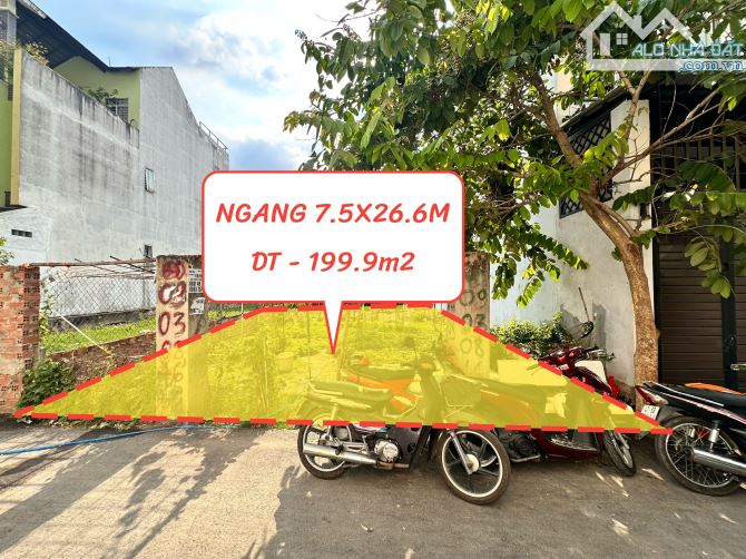 Cực rẻ - BÁN LÔ ĐẤT THỔ CƯ HẼM OTO - ĐƯỜNG 22 linh đông, thủ đức -DT-200m2-giá 8.5 tỷ