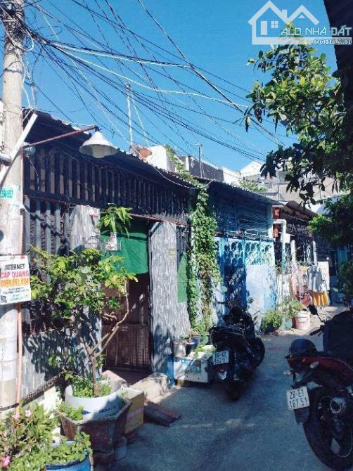 Bán nhà 60,2m2 hẻm 1 sẹc đừong Đặng Nhữ Lâm ngay kho B