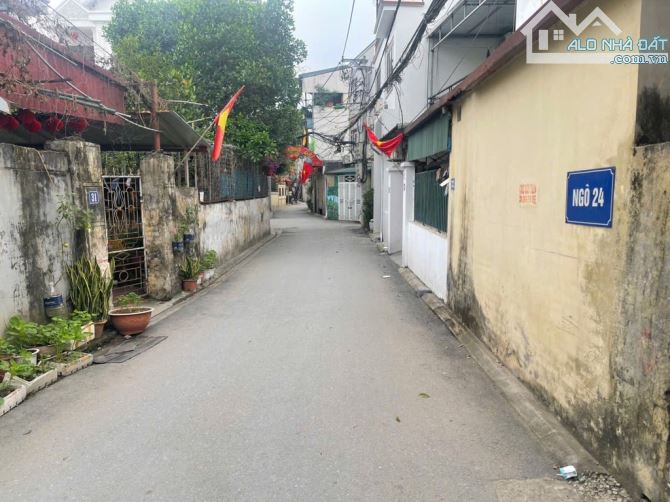 Bán 46m2 đất Đa Tốn - Gia Lâm - Hà Nội. Mặt tiền 4m05 nở hậu 4.1m - ô tô
