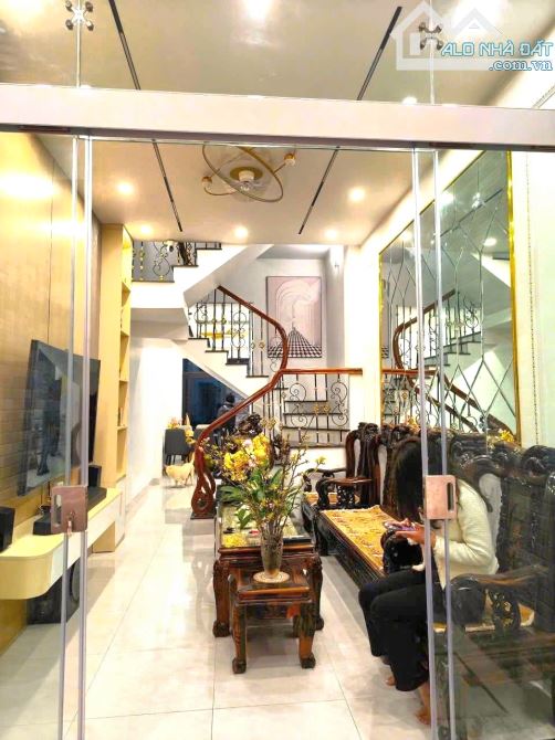 BÁN NHÀ ĐẸP CẠNH TỈN.H LỘ 10 - KH.U TÊ.N LỬ.A - OTO VÀO NGỦ - (4X16M )