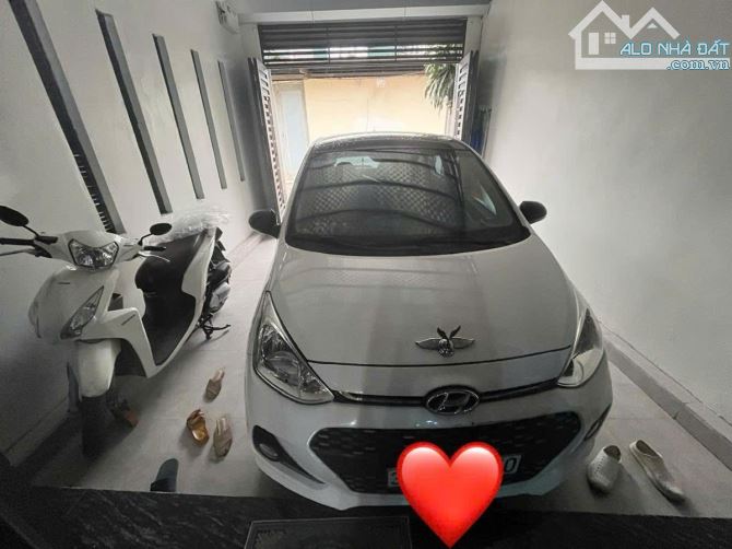 NHÀ PHỐ NGUYỄN KHOÁI DÂN XÂY - GARA - NGÕ THÔNG - KINH DOANH. DT43Mx6T, GIÁ 9.8 TỶ