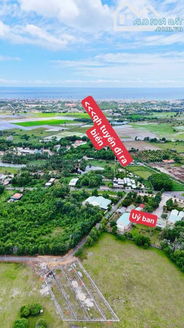 Bán Đất thi trấn phước hải 1 mẫu 400 sẵn 1000m thổ cư