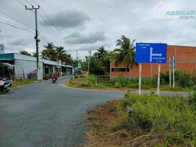 BÁN 4 CÔNG ĐẤT MẶT TIỀN NGUYỄN VIẾT XUÂN, P THỚI AN ĐÔNG, Q. BÌNH THUỶ, TP CẦN THƠ