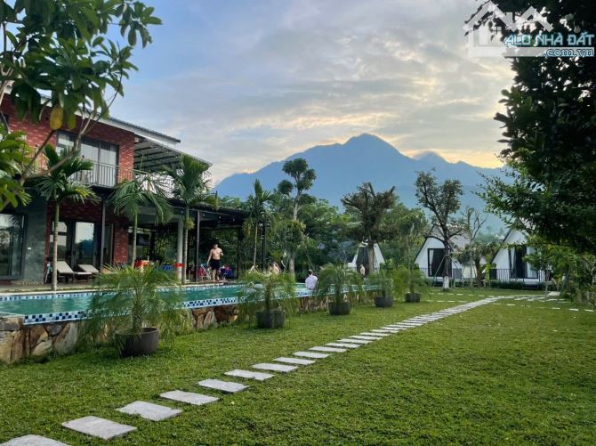 Bán ViLa Siêu Đẹp Tại Vân Hoà Ba Vì, 1760m2_300m2 ONT Giá 24 tỉ