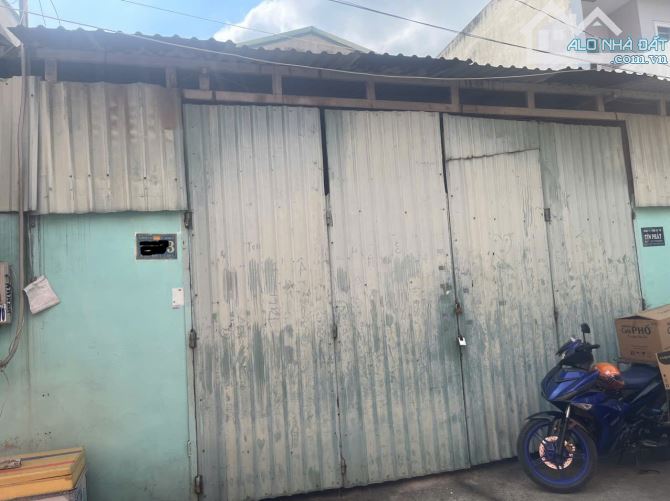 cho Thuê nhà Xưởng dường lớn giá Rẻ xe contaner vo được
