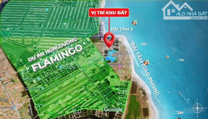 Đất du lịch biển quất lâm.Giờ đầu tư là đón sóng đầu tư của các tập đoàn lớn,kcm visi