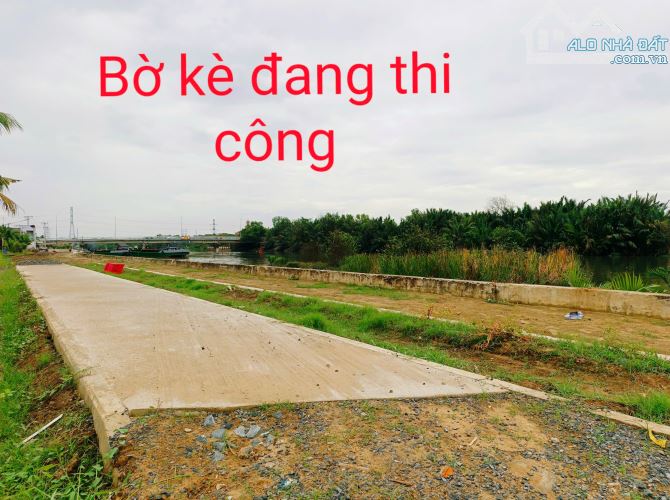 Đất xây nhà vườn,320m2,đường 12m, Đ.Nguyễn Bình