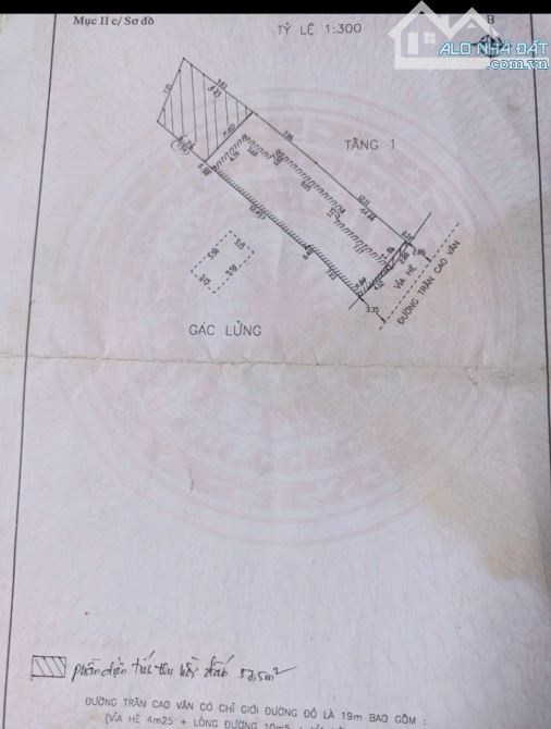 BÁN ĐẤT TRẦN CAO VÂN,THANH KHÊ ĐƯỜNG KINH DOANH 140m2 giá 14 tỷ