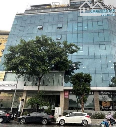 Bán Đất Vàng Xây Toà Văn Phòng Mặt Phố Vọng - Đại La, DT 470M MT 14M Giá 193.8Tỷ.