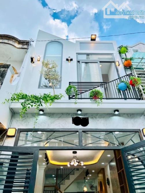 Chỉ Còn 1 Căn Duy Nhất 1 tỷ 980 nhà Nguyễn Trung Trực P5, BT. Nhà 40,4m2 1T1L, SỔ HỒNG