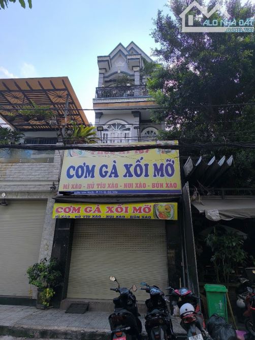 MT Kinh Doanh Nguyễn Văn Khối P. 11; DT: 4X20 CN 79m2: Nhà 1 trệt 3 lầu; GIÁ 11 TỶ TL