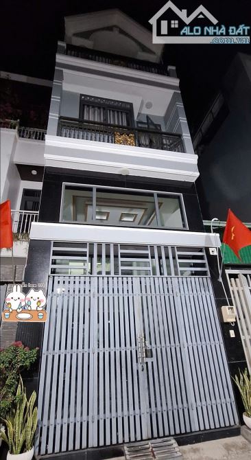 Bán NR 4 tầng, 60m2, 6,5 tỷ tại Hoàng Hữu Nam, Long Thạnh Mỹ, Q9, TP.HCM - HOT!