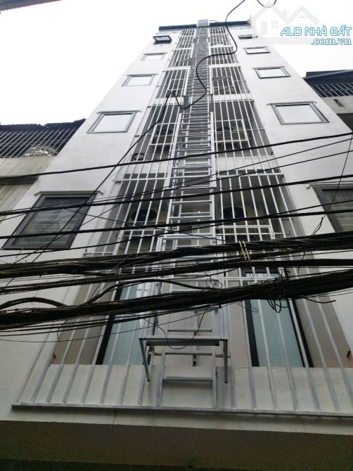BÁN CCMN YÊN XÁ – 7 TẦNG – 17 PHÒNG – DOANH THU GẦN 70TR/THÁNG