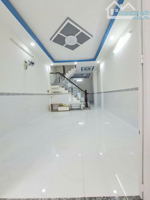 BÁN NHÀ MỚI ĐẸP HẺM 3M PHÚ ĐỊNH P16 QUẬN 8. 42M2-4.12M X 12.16M - 1 TRỆT 2 LẦU - 4.9 TỶ