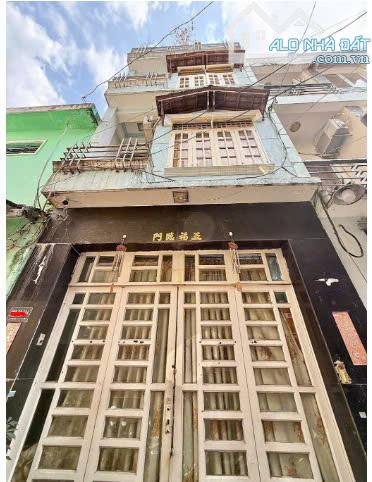 💥LẠC LONG  QUÂN - P8 - TÂN BÌNH - GIÁ: 5,7 TỶ - 45M2( 4,2 X11) 4 TẦNG ĐÚC - 4 PHÒNG - 4WC