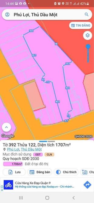 Mặt tiền Lê Hồng Phong: 1,700m2, chỉ 21tr/m2 , nở hậu 18,5m