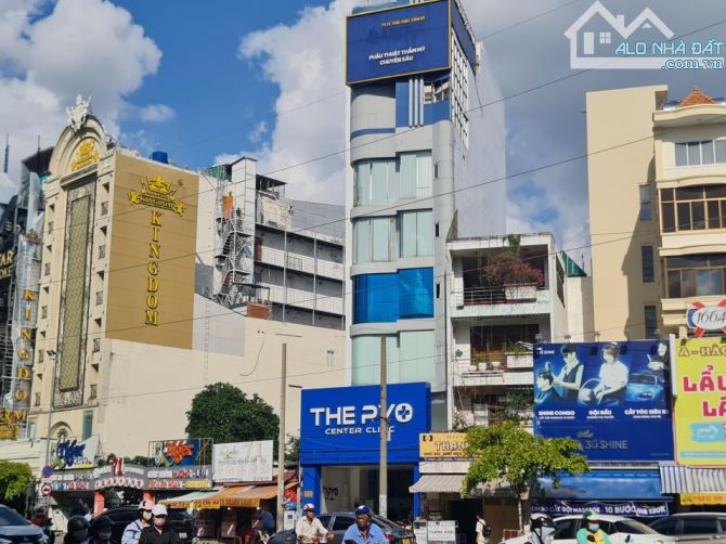 Bán gấp Building 2MT Ung Văn Khiêm, P. 25, B. Thạnh, 16x40m, 8 lầu, thang máy, HĐT 580tr
