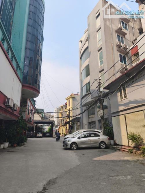 BÁN NHÀ NGÔ GIA TỰ LONG BIÊN, MT RỘNG - SẴN 7 TẦNG CHO THUÊ DÒNG TIỀN - NGÕ 2 Ô TÔ ĐỖ