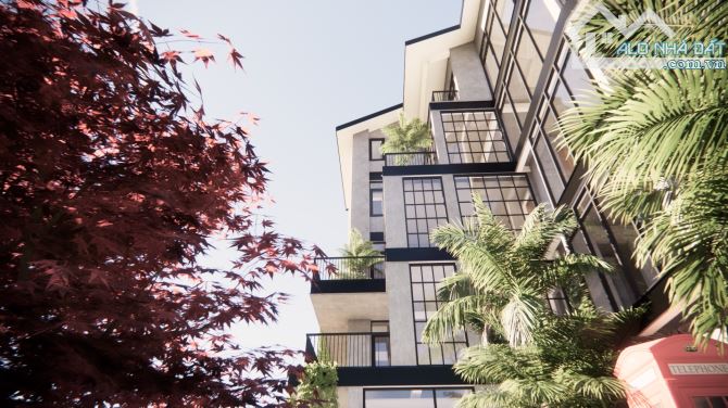 Biệt thự Hoàng Hoa Thám  -  P10 - Đà Lạt. - View thông - 372m2 -  Gía 20 tỷ