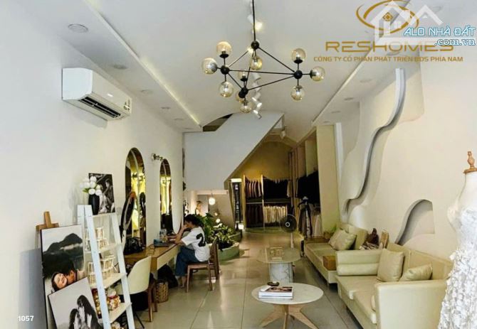 Cho THUÊ nguyên căn đẹp 1T2L mặt tiền đường Phạm Văn Thuận