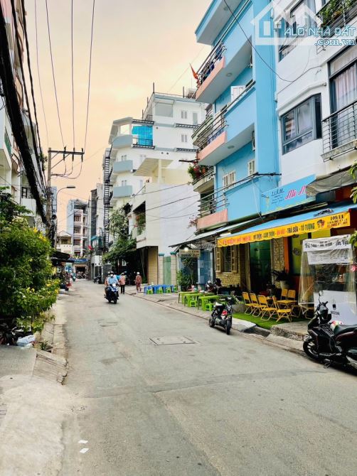 Mặt tiền hẻm 109 Dương Bá Trạc ngang 5m, 4 tầng kiên cố chỉ 14 tỷ 8