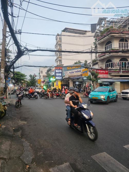 Bán nhà mặt tiền kinh doanh trung tâm Tân Phú, Lũy Bán Bích - 2 tầng - 100m2 - 4.1x25m