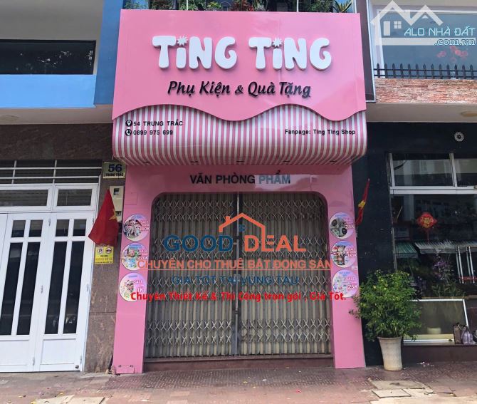 💥CHO THUÊ MẶT BẰNG_ ĐƯỜNG TRƯNG TRẮC _ PHƯỜNG 1 _ VŨNG TÀU _ 12TR/THÁNG
