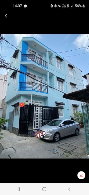 NHÀ ĐẸP - LÔ GÓC K LỘ GIỚI - GẦN ST LOTTE NG.V.LƯỢNG & CV LÀNG HOA - HXH - 3 TẦNG