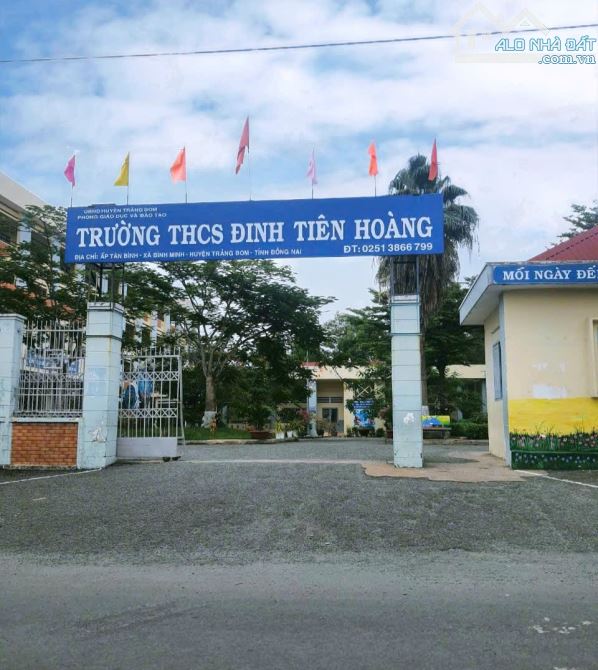 Đất ngay khu TĐC phú sơn. Bình Minh, Trảng Bom. 1000m2. Cách đường Bắc Hòa, Phú Sơn 50m.