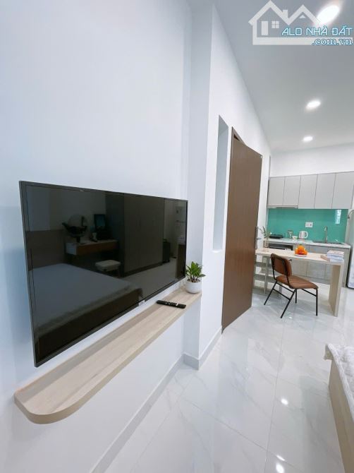 Studio sân thượng cực chill tại Nguyễn Văn Đậu, Bình Thạnh