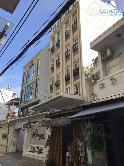 Siêu dòng tiền!! Bán nhà đường D1 - Bình Thạnh - Nở hậu 10x23m - HĐT 130tr - Giá 39 tỷ