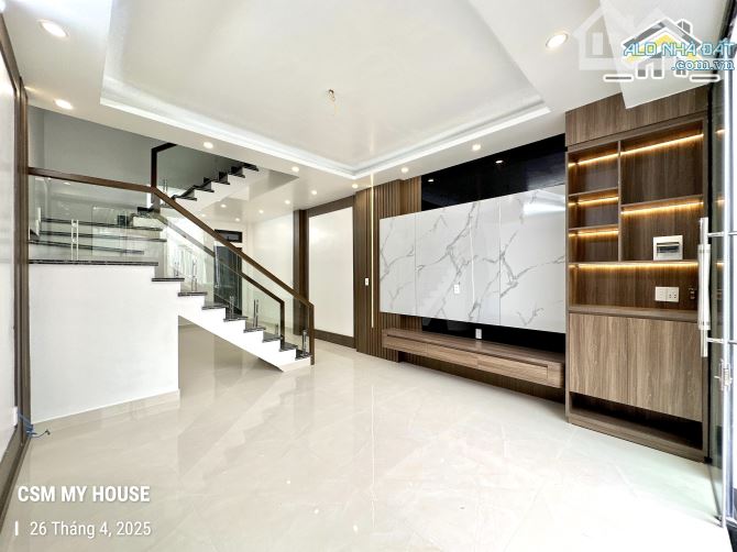 Phố An Đà - Xây Mới Độc Lập - Ngõ nông thẳng 30M