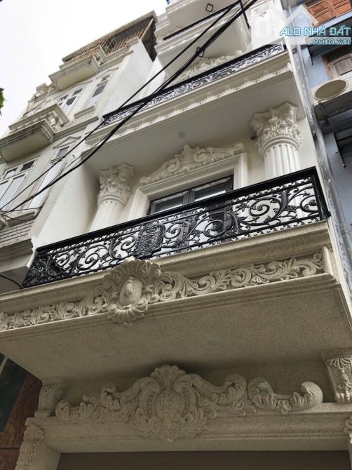 LÂU ĐÀI MINI quá đẹp 38m x 6 tầng phố Đức Giang