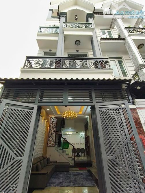 Bán nhà hxh, Quang Trung,phường 8, Gò Vấp, sát mặt tiền khu dân trí cao, 52m2, giá 7.29 tỷ