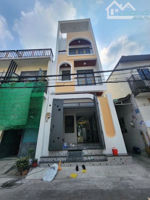 SIÊU PHẨM NHÀ MỚI TINH 4 TẦNG FULL NỘI THẤT - OTO VÀO TẬN NHÀ BÙI TƯ TOÀN
