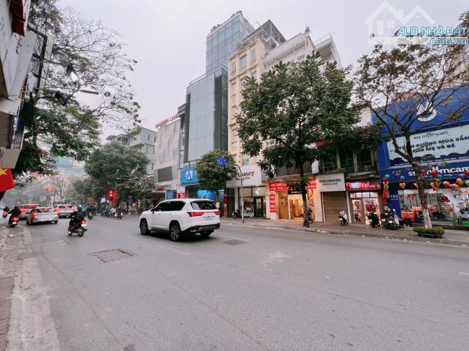 Mặt Phố Huế 150M2 8 Tầng Thang Máy Mặt Tiền 5.5M 115 Tỷ Dòng Tiền Cao