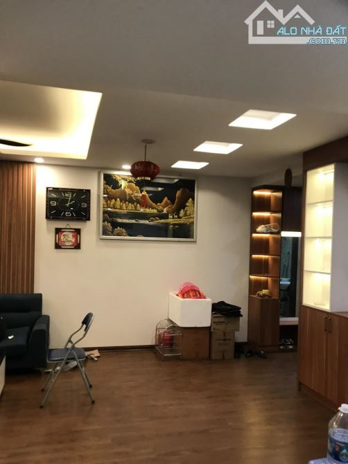 CHO THUÊ CHUNG CƯ HANOI HOMELAND THƯỢNG THANH - 3PN - 2WC - 2 LOGIA - FULL NỘI THẤT
