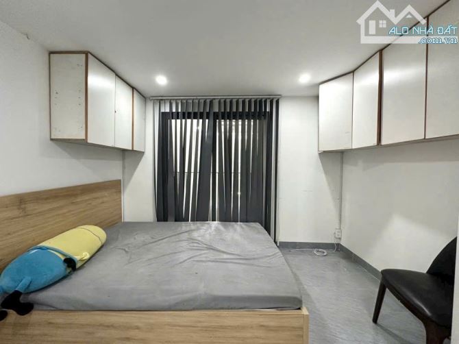 💥CHDV🏣LÊ QUANG ĐỊNH (P11 BT) DOANH THU (750Tr/NĂM) HẺM Ô TÔ (122m2)3.6*34m2💥 5 TẦNG