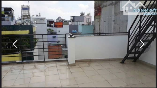 CẦN BÁN GẤP NHÀ TRẦN VĂN ĐANG, Q.3, 5 TẦNG, 46M2, GIÁ 8.X TỶ