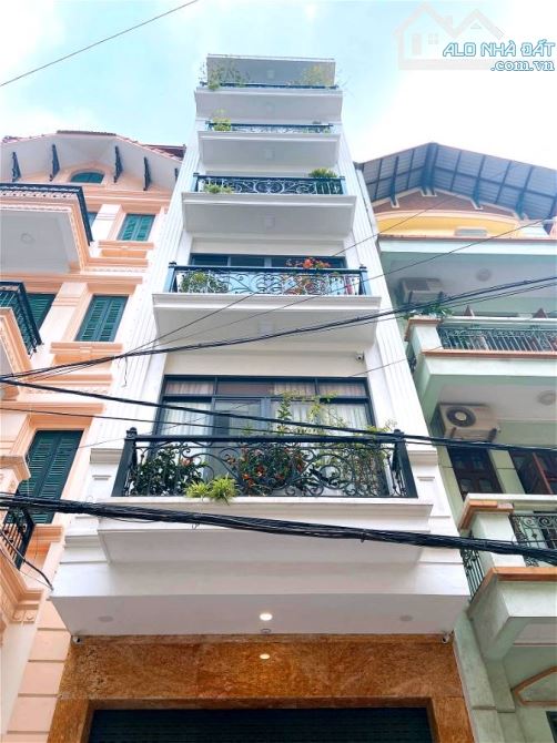 Vip phố Yên Lạc, 60m x 5T, ngõ ô tô phi ầm ầm, nhà thoáng vượng khí thông tứ tung