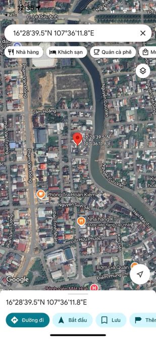 📌 Lô đất đẹp kiệt ô tô đường Xuân Thuỷ , Vỹ Dạ Giá 2.390 tỉ