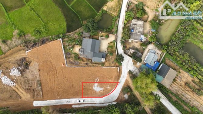CHỈ HƠN 400TR SỞ HỮU NGAY LÔ ĐẤT 122m2 LÔ GÓC 2 MẶT TIỀN VỊ TRÍ CỰC ĐẸP