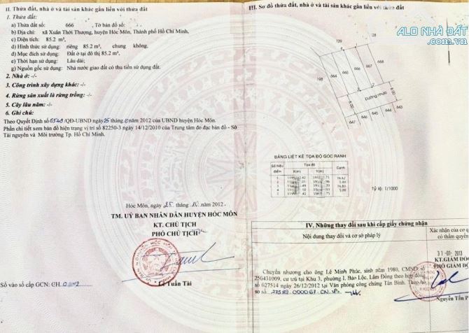 Cần bán nhà ở Xuân Thới Thượng, Hóc Môn, Sổ Hồng Riêng, DT 85m2, giá 699tr - 10