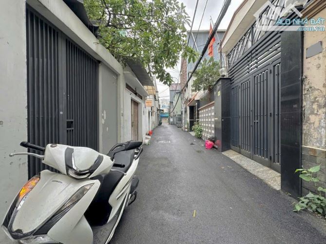 💥CHDV🏣LÊ QUANG ĐỊNH (P11 BT) DOANH THU (750Tr/NĂM) HẺM Ô TÔ (122m2)3.6*34m2💥 5 TẦNG - 10