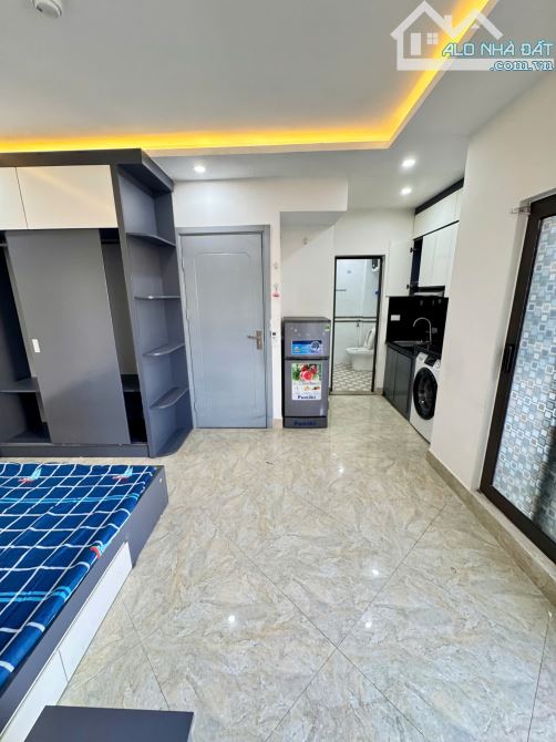 Cho Thuê CCMN 145 Chính Kinh Thanh Xuân 35m2 Studio Ban Công Cửa Sổ Giặt Riêng Thang Máy - 10