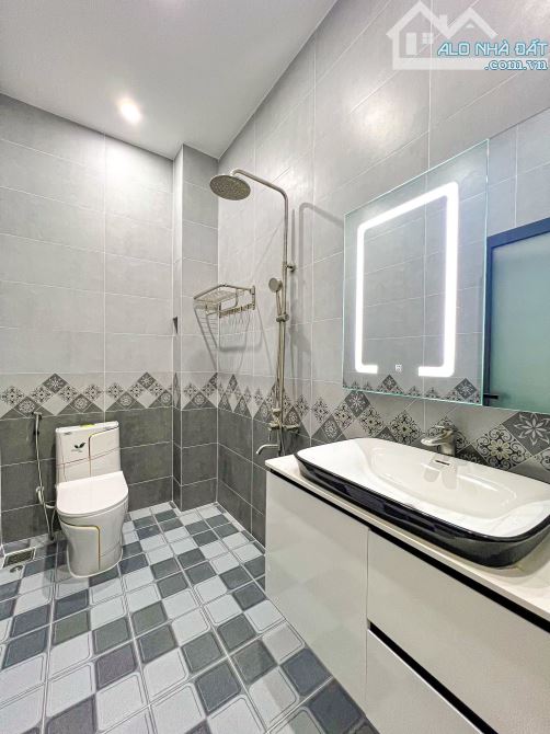 ❌️NHÀ TRỆT LẦU MỚI XÂY DỰNG FULL NỘI THẤT KDC CỬU LONG - 11