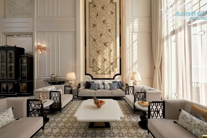 Siêu Dinh thự VIP mặt sông SG - Nguyễn Văn Hưởng - Thảo Điền - Q2, DT 1200m2 30×40, 298 tỷ - 1