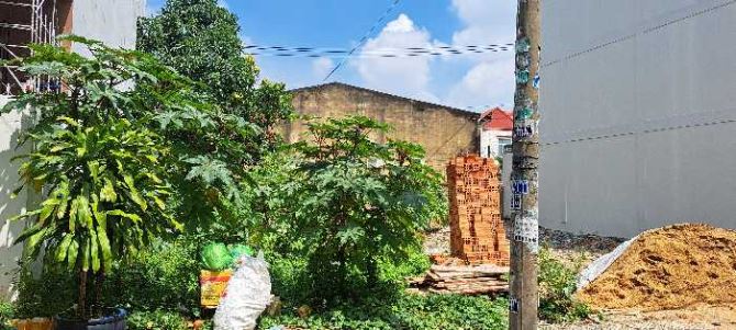 BÁN ĐẤT TRƯỚC CÔNG VIÊN -  4x16M -  tương lai nhà mình 2 mặt tiền - 1